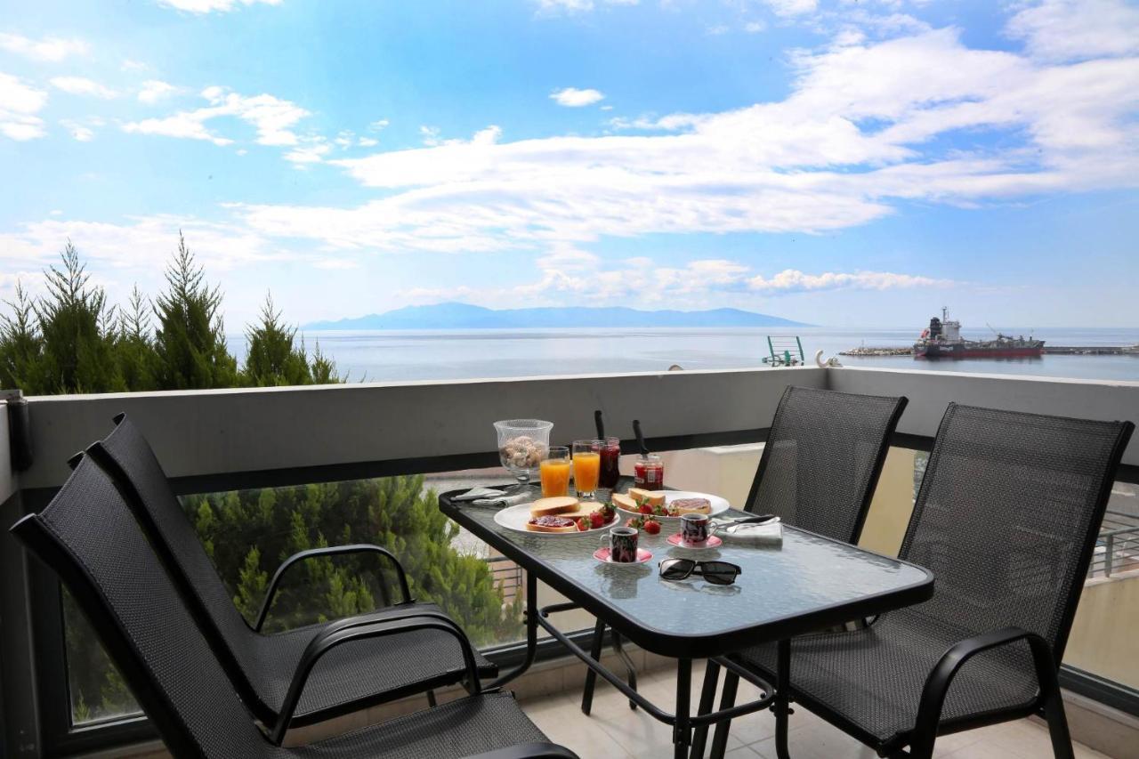 Kavala'S Blue Dream Appartment 外观 照片