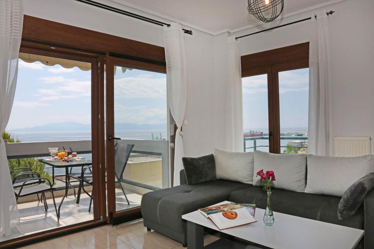 Kavala'S Blue Dream Appartment 外观 照片